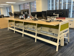 [#A1-15] Bar Height Benching (8) Person