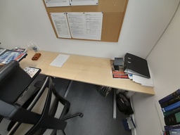 [#E2-2] Narrow desk extension