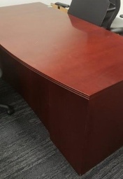 [#E2-27] Mahogany Desk
