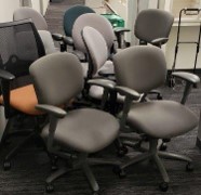[#B13-36]  Task Chairs- Broken Damaged