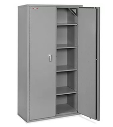 [#D21] Storage Case, Two door Bar Pull 42W x 69Hx 20D, 91White (representative photo)