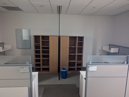 [#D4-3] WS Bookcase - Multiple Shelves