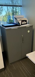 [#D20-45] Metal Storage Cabinet (30x24x40)