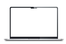 [#H9-128] ノートパソコン（写真による表現） | Laptop (photo representation)