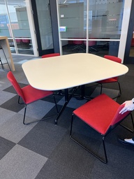 [#C3-73] **White Round Tables