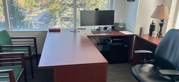 [#E6-14] Desk L Shape