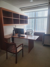 [#E9-14] Private Office - Wood 