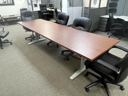 [#C6-14] Conference Table (H29 W120 D36)