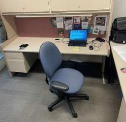 [#B13-13] Criterion Task Chair - BLUE