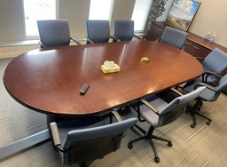 [#C6-21] Conference Table - Wood