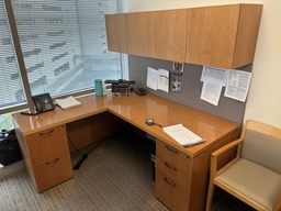 [#E3-14] Desk, Return, and Overhead