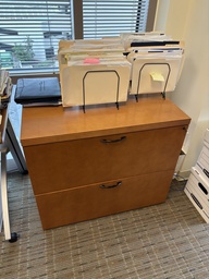 [#D6-17] Two Drawer Lateral