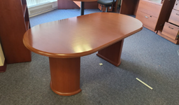[#C5-10] Table ovale - 72"x36"