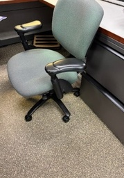 [#B13] Green Haworth Task Chair