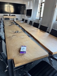 [#C7-8] Conference Room Table 12'x5'