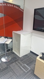 [#D19-58] White Cabinet