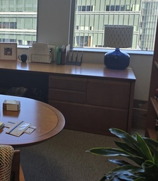 [#D6-14]  Wood Cabinet