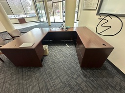 [#E7-3] U Shape Desk