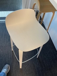 [#B1-22] White Stool