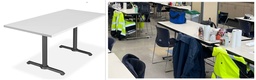 [#C12-1] Breakroom Tables