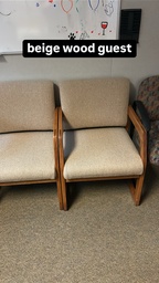 [#B9-80] Beige Wood Guest