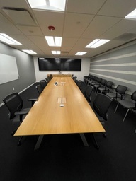 [#C8-67] Maple Conference Table 19x5