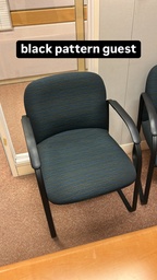 [#B8-90] Black Pattern Guest