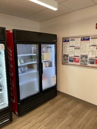 [#G10-79] Double Door Fridge