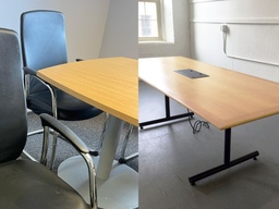 [#C5-7] Meeting Table (180x100x73) (photo representation)