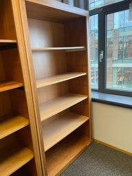 [#D4-17] 5-High Bookcase (104x48x201)