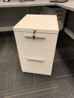 [#D16-1] 2 Drawer Storage Pedestal