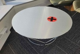 [#C7-7] Round Coffee Table