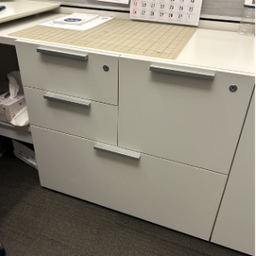 [#D20-7] 2H cabinet with shelf side unit