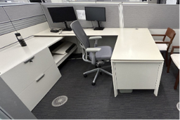 [#D20-13] TL Station - 2H Cabinet with shelf side unit