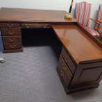 [#E6-36] L-Desk - RH (66"x76")