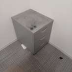 [#D16-145] Metal Pedestal 