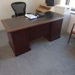 [#E4-204] 2-Ped Desk (30"x66")