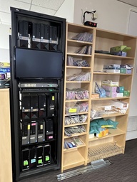 [#D22-2] Server rack