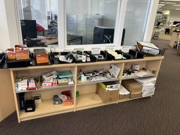 [#D4-16] Two level shelving set/unit