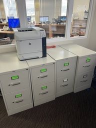 [#D7-21] Two drawer vertical filing cabinet