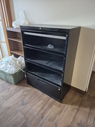 [#D10-15] 4-Drawer Lateral File