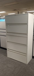 [#D12-33] 5H lateral metal filing cabinet