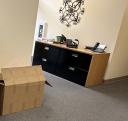 [#D6-12] 2 Drawer laterals Black