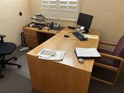 [#E6-23] L Desk
