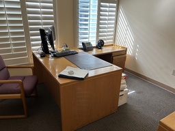 [#E6-27] L Desk