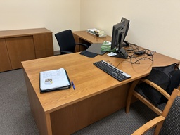 [#E6-35] L Desk