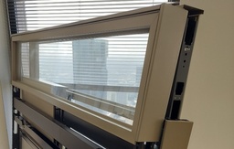 [#I12] FRAME CLEAR GLASS, 96"