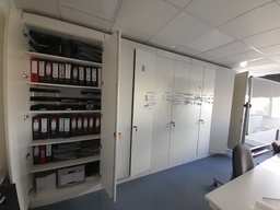 [#D24-18] Tall (storewall) cupboard