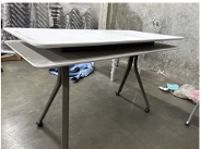 [#C12-27] TEKNION ZONES CUBBY TABLE 