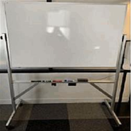 [#F4-25] Mobile Whiteboard, (24Dx48Wx36H)